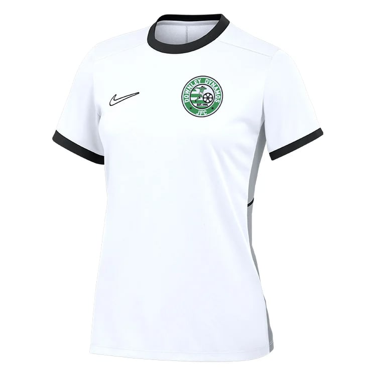 DOWNLEY DYNAMOS JFC Nike Academy 25 Women's Dri-FIT SS Top