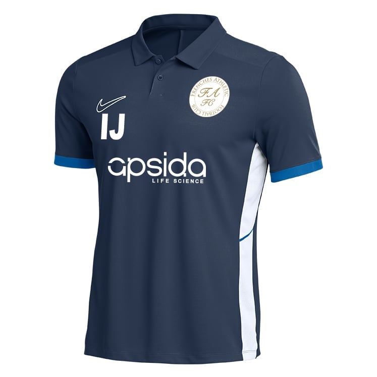 FRENCHES ATHLETIC FC Nike Dri-FIT Academy 25 Polo Shirt