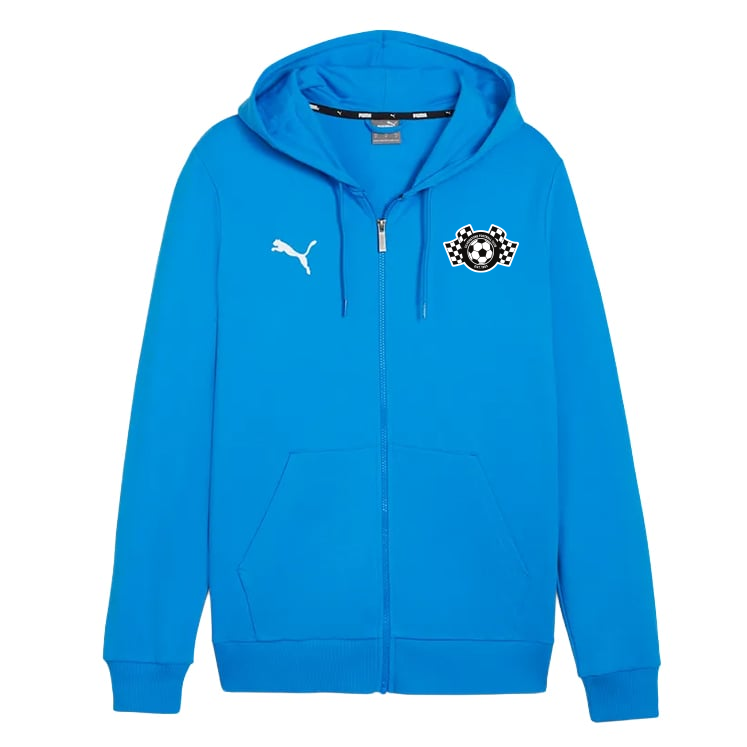SILVERSTONE FC Puma teamGOAL Casuals Hooded Jacket