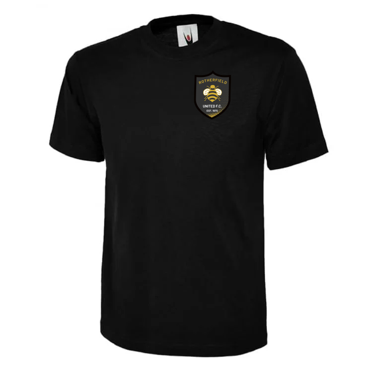 ROTHERFIELD UNITED FC Uneek Classic T-Shirt UC306