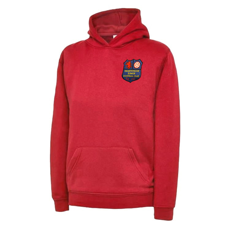 SWARTHMOOR JUNIOR FC Uneek Classic Hoody  UC503