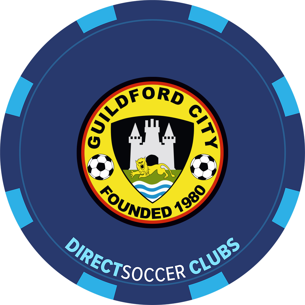 GUILDFORD CITY BOYS AND GIRLS FC TOKEN