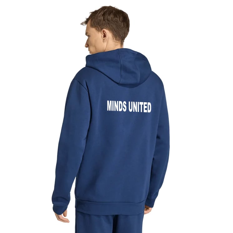 MINDS UNITED FC adidas Entrada 26 Full Zip Hoodie