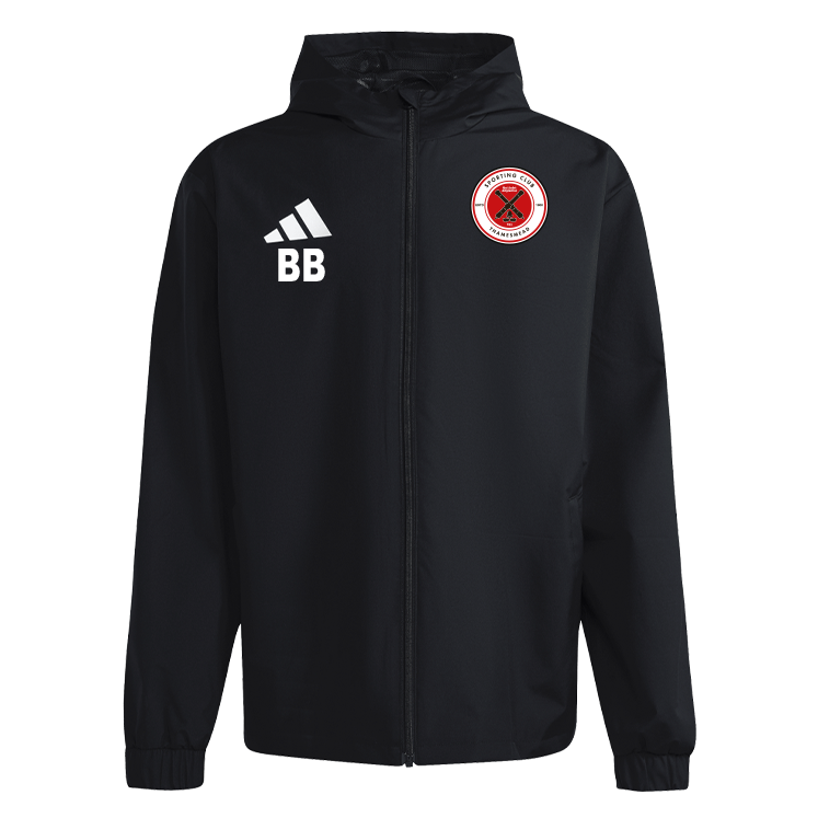 SPORTING CLUB THAMESMEAD adidas Entrada 26 All Weather Jacket