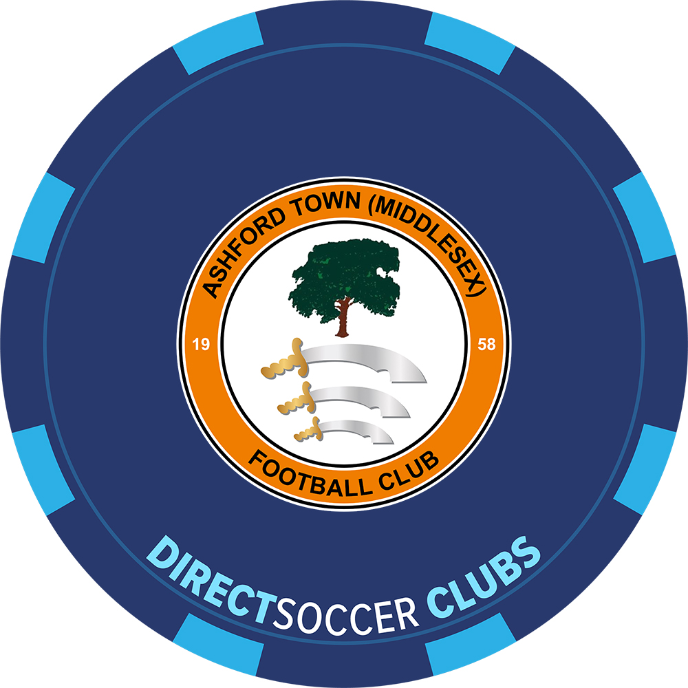 ASHFORD TOWN (MIDDLESEX) FC TOKEN