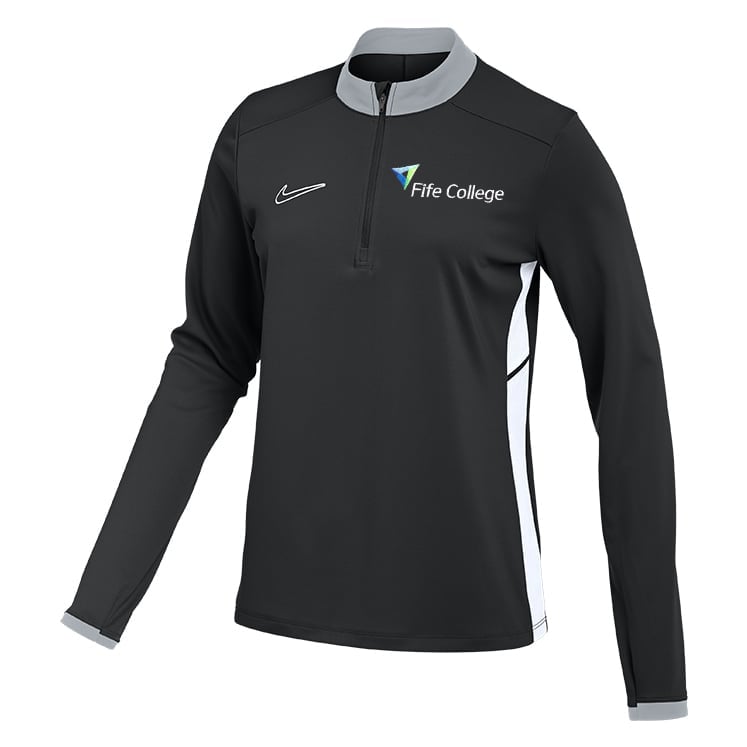 FIFE COLLEGE Nike Academy 25 Women's Dri-FIT Drill Top