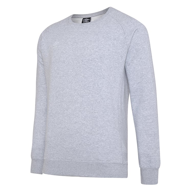 Grey Marl/White