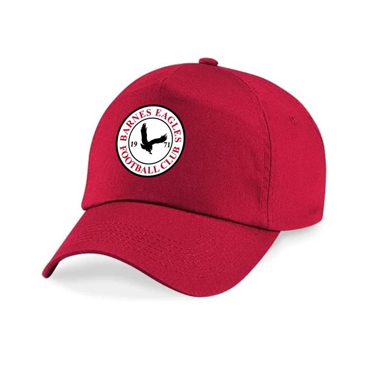 BARNES EAGLES FC  Prestige 5 Panel Cap