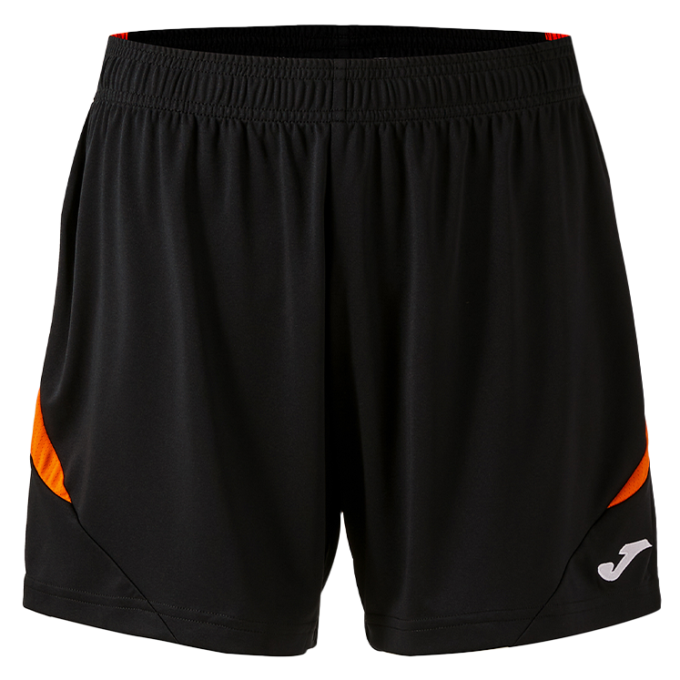 Black/Orange