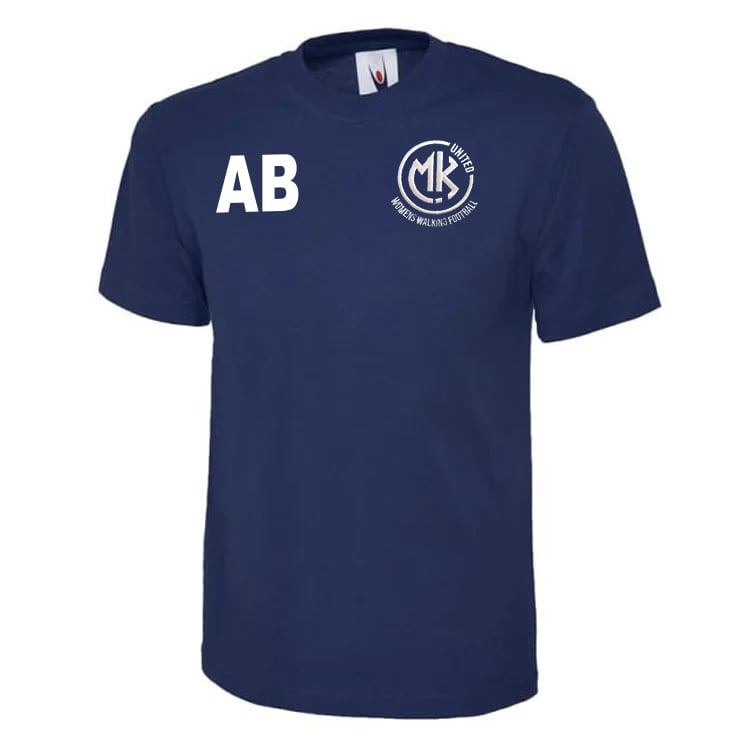 MK UNITED FC Uneek Classic T-Shirt  UC306