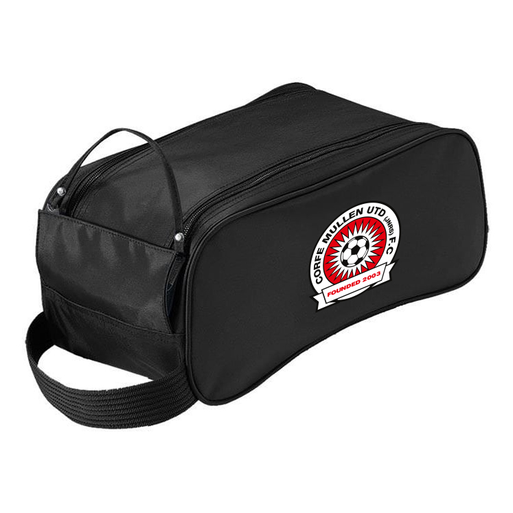 CORFE MULLEN UNITED JUNIORS FC Prestige Shoe Bag