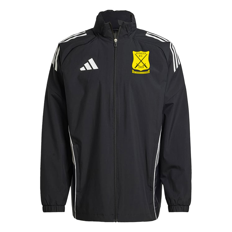 ST PAUL'S FC adidas Tiro 25 Competition All-Weather Jacket