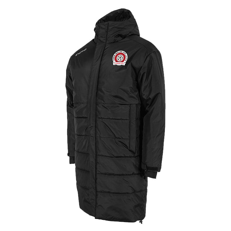 CORFE MULLEN UNITED JUNIORS FC Stanno Prime Long Coach Jacket
