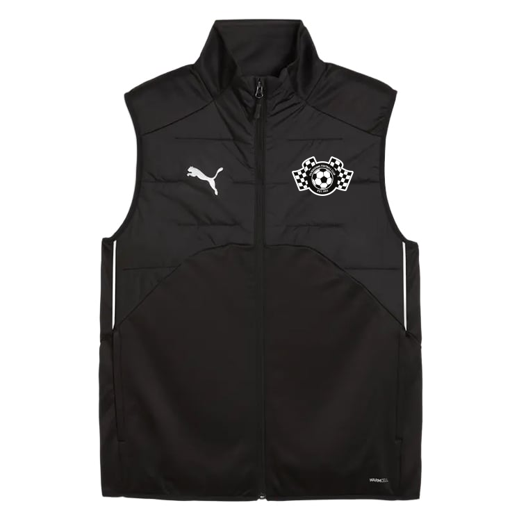 SILVERSTONE FC Puma teamWINTER Gilet