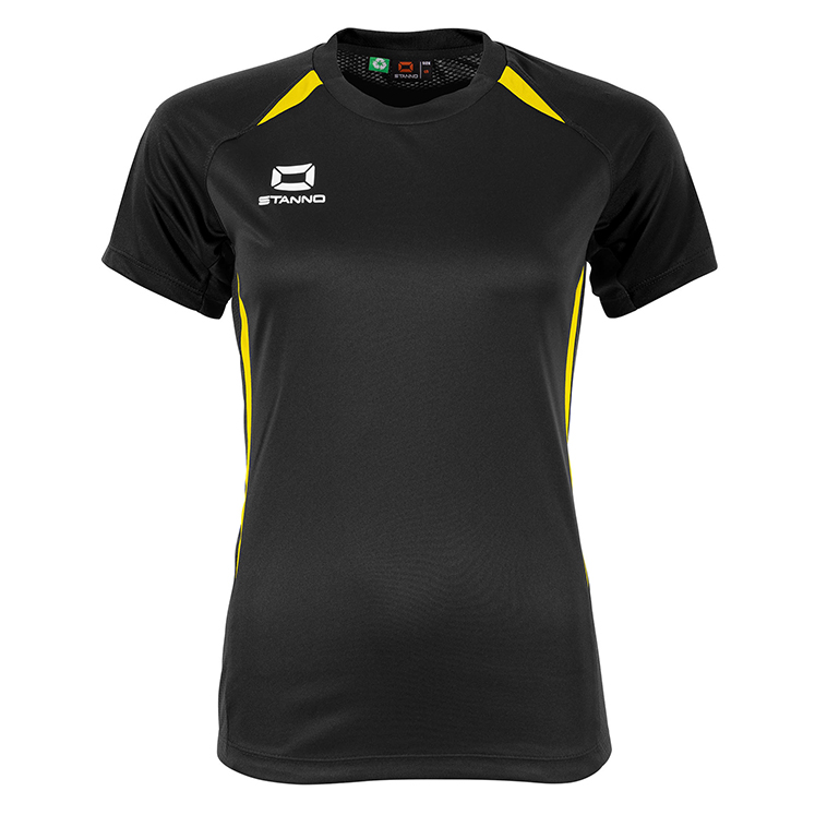 Black/Yellow