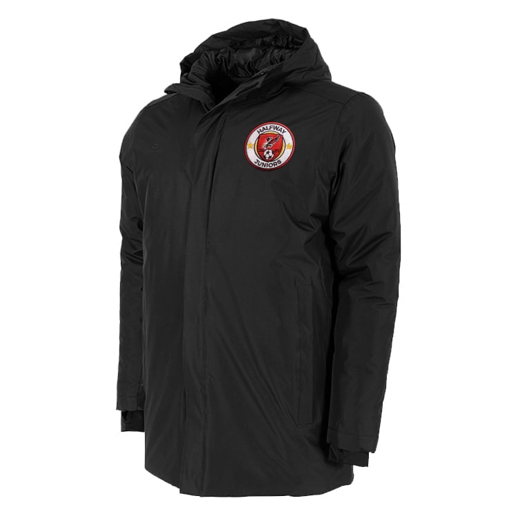 HALFWAY JUNIORS FC Stanno Prime Padded Coach Jacket