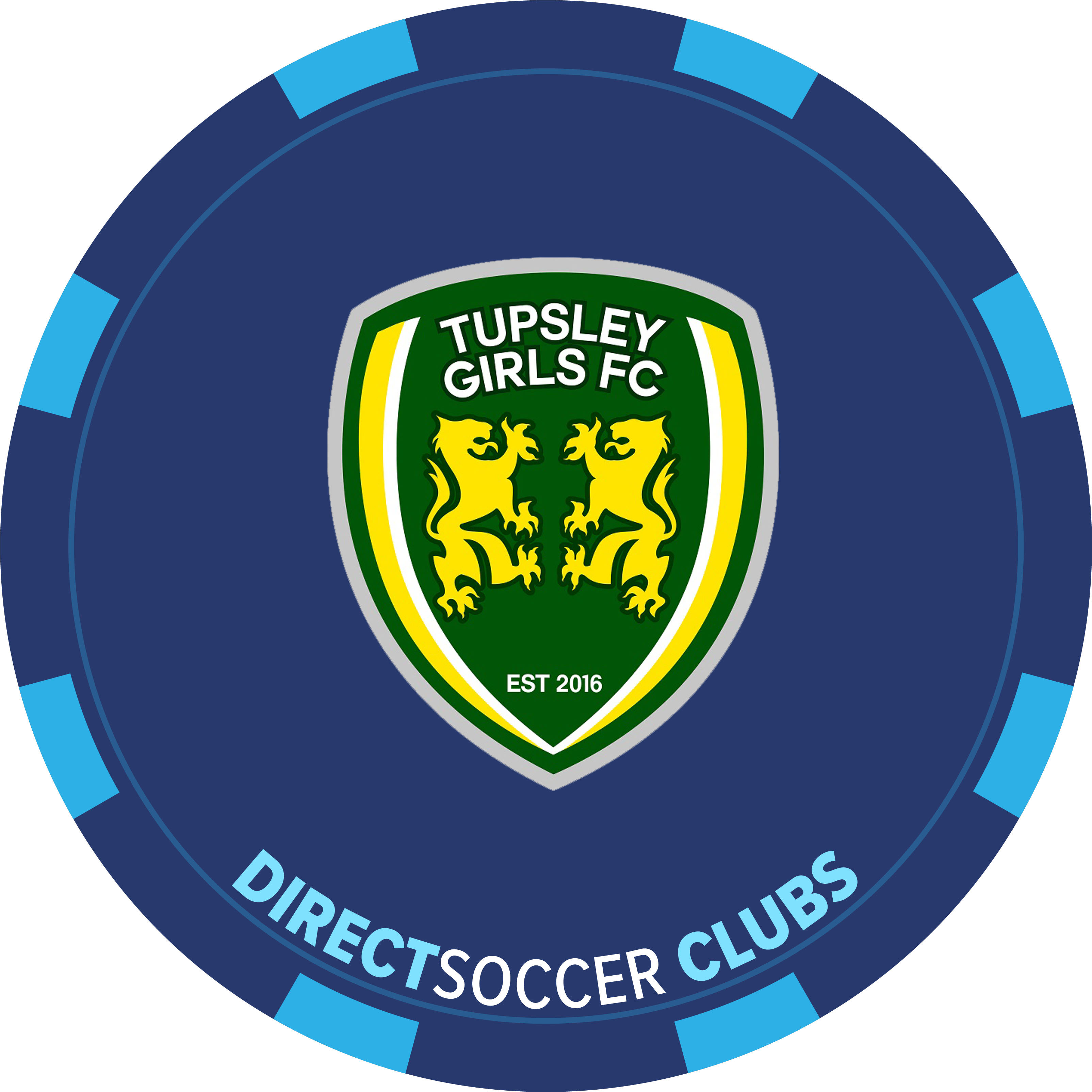TUPSLEY GIRLS FC TOKEN