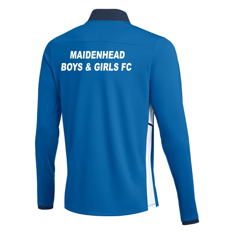 MAIDENHEAD BOYS & GIRLS FC Nike Academy 25 Dri-FIT Drill Top