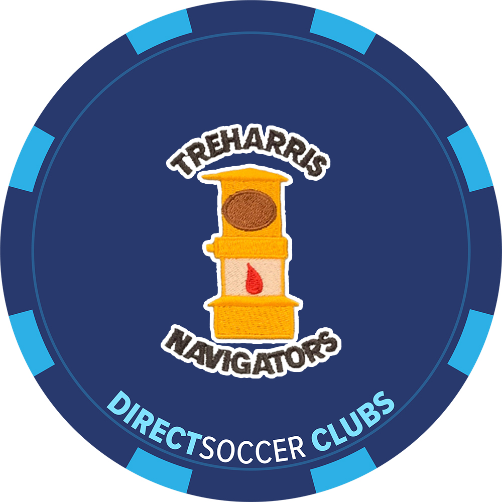 TREHARRIS NAVIGATORS WALKING FOOTBALL TOKEN