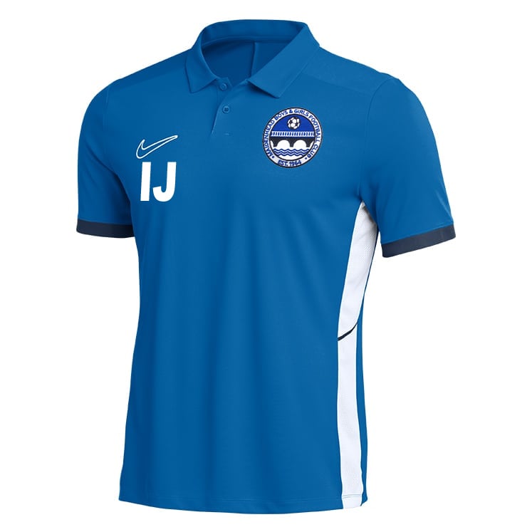 MAIDENHEAD BOYS & GIRLS FC Nike Dri-FIT Academy 25 Polo Shirt