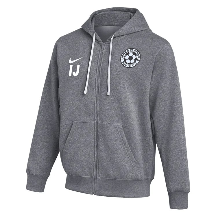 UPPER CLATFORD YOUTH FC Nike Park 26 Fleece Full Zip Hoodie
