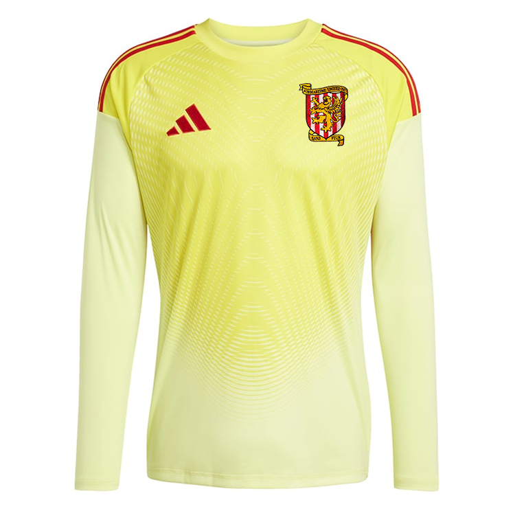 FORMARTINE UNITED YOUTH ACADEMY adidas Tiro 25 Competition Goalkeeper LS Jersey