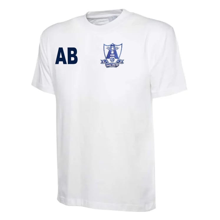LEEDS CITY FC Uneek Classic T-Shirt  UC306