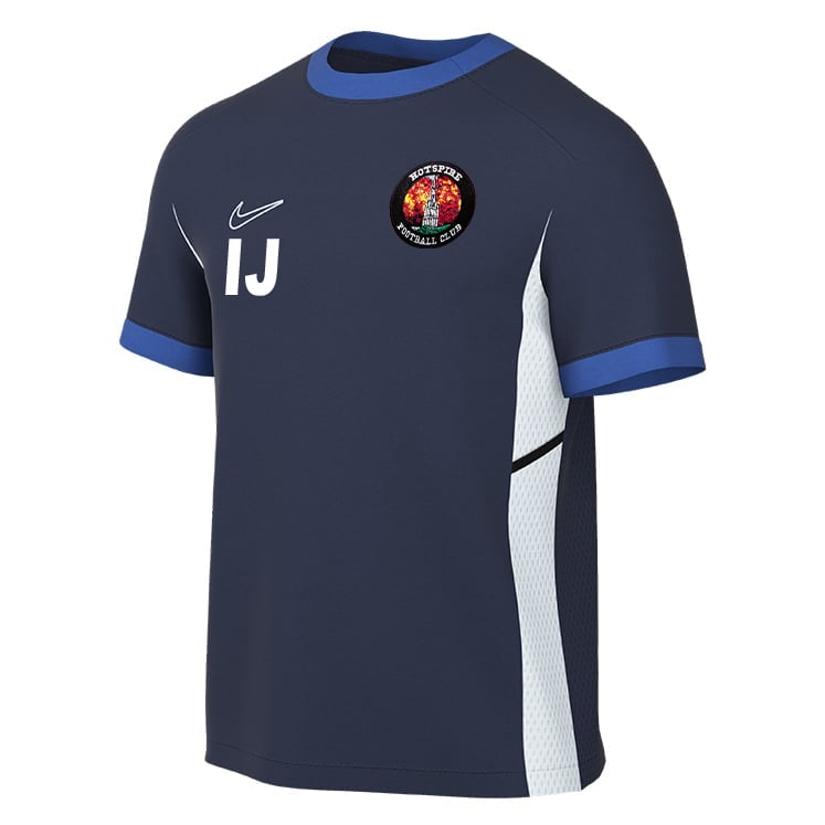 HOTSPIRE FC Nike Academy 25 Dri-FIT SS Top