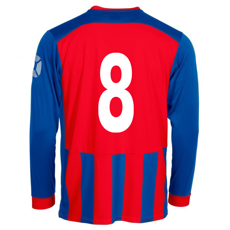 WREKIN JUNIORS L/S Stanno WREKIN JUNIORS Brighton L/S Striped Football Jersey