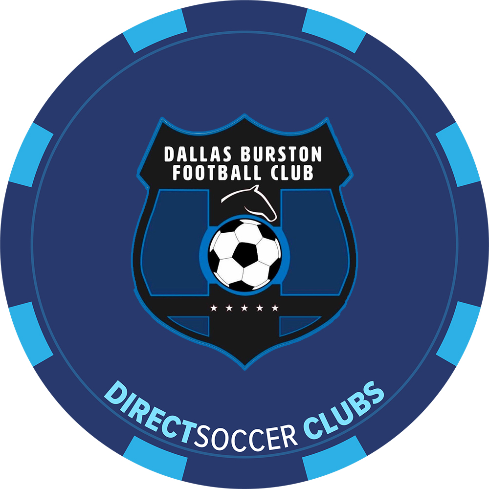 DALLAS BURSTON FOOTBALL CLUB TOKEN