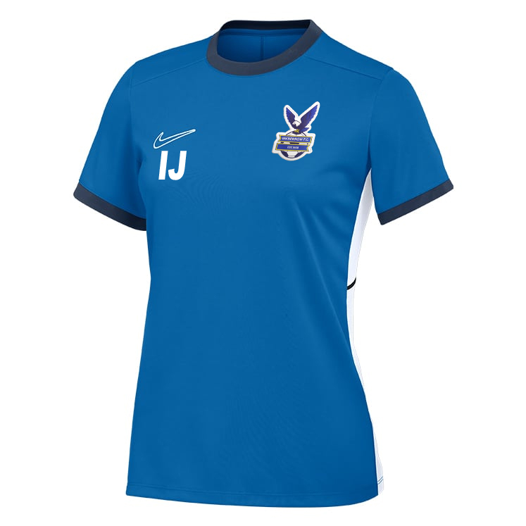 INKBERROW FC Nike Academy 25 Women's Dri-FIT SS Top