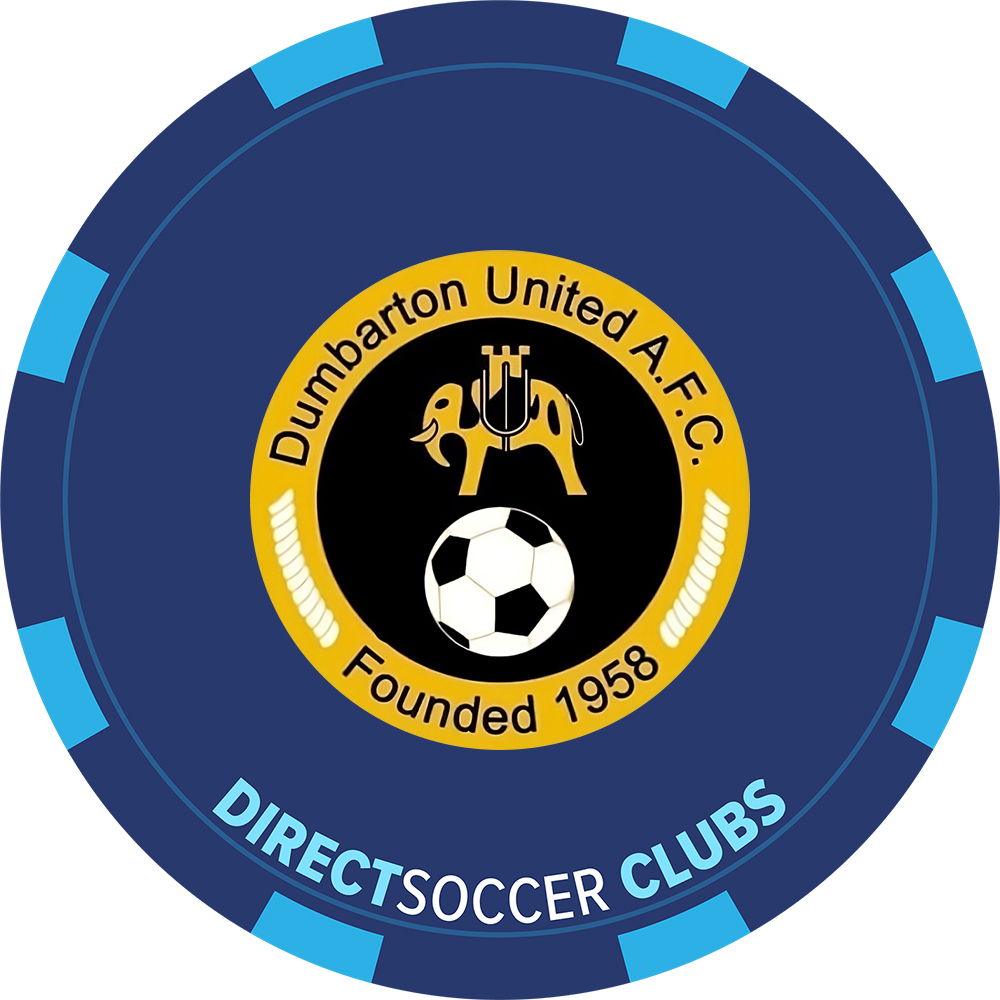 DUMBARTON UNITED AFC U14 GIRLS TOKEN
