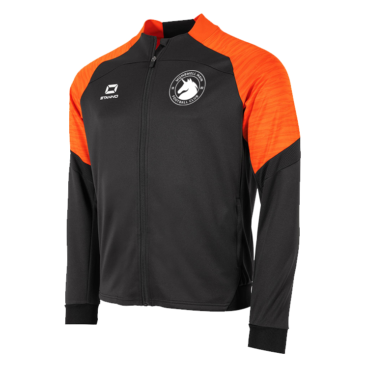 WOMBWELL MAIN Stanno Bolt Full Zip Top
