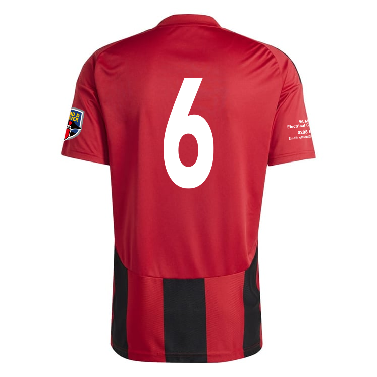 FULLERIANS FC adidas Striped 24 Jersey