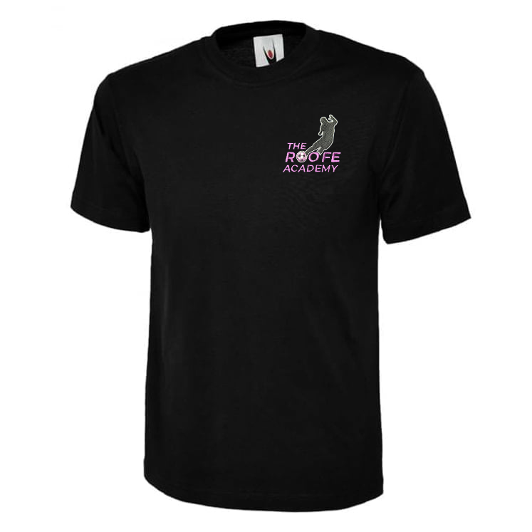 THE ROOFE ACADEMY Uneek Classic T-Shirt 