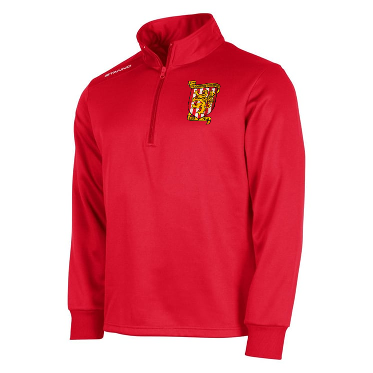 FORMARTINE UNITED LADIES & GIRLS FC Stanno Field 1/4 Zip Training Top