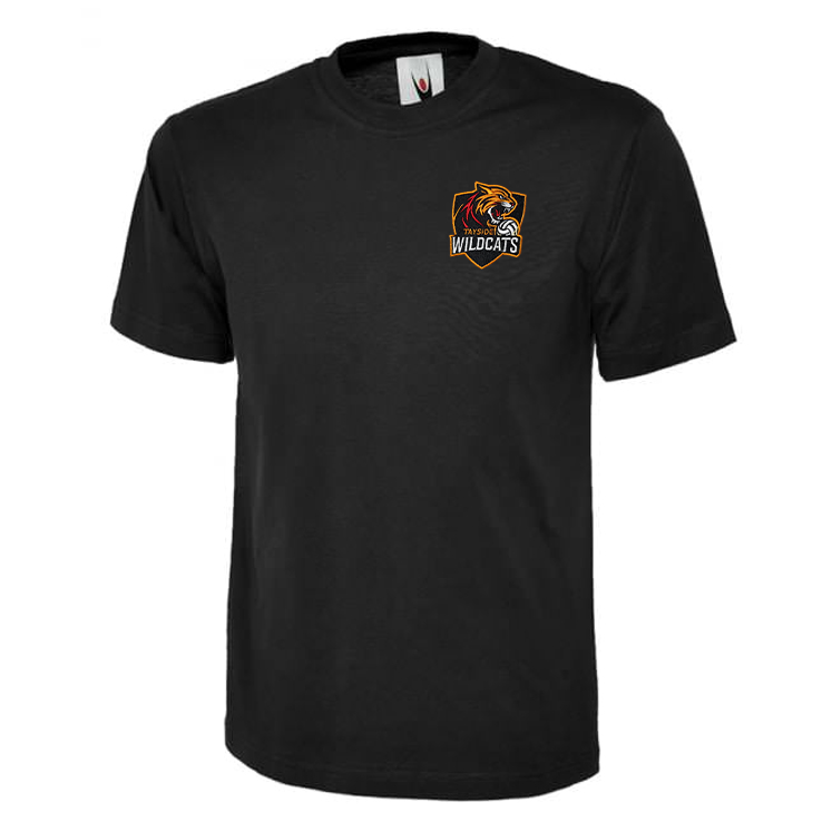 Tayside Wildcats Uneek Classic T-Shirt 