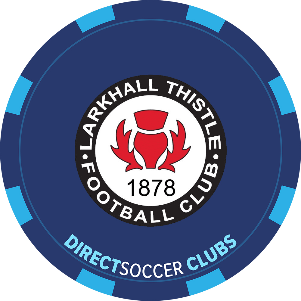 LARKHALL THISTLE FC TOKEN 