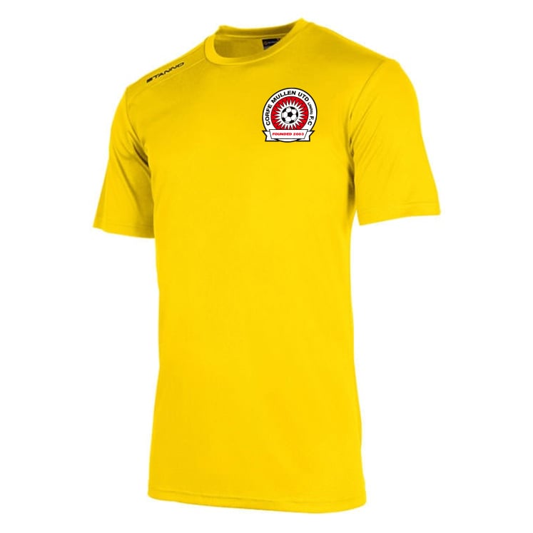 CORFE MULLEN UNITED JUNIORS FC Stanno Field S/S T-Shirt