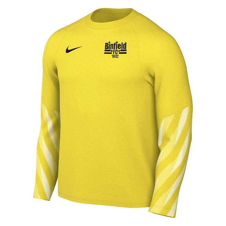 BINFIELD FC Nike Park V Dri-FIT LS GK Jersey