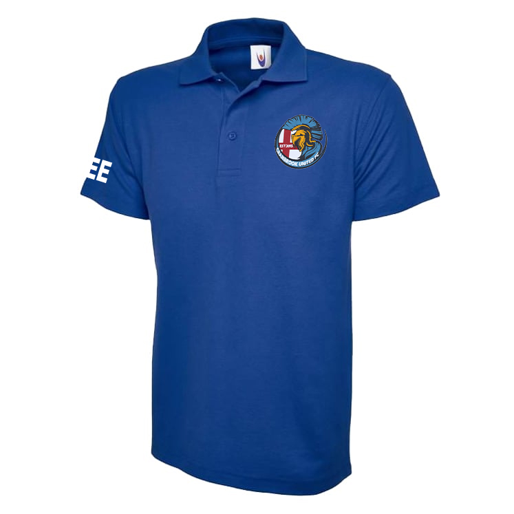 CRANBROOK UNITED FC Uneek Classic Pique Polo Shirt