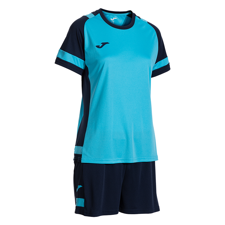 Fluorescent Turquoise/Dark Navy