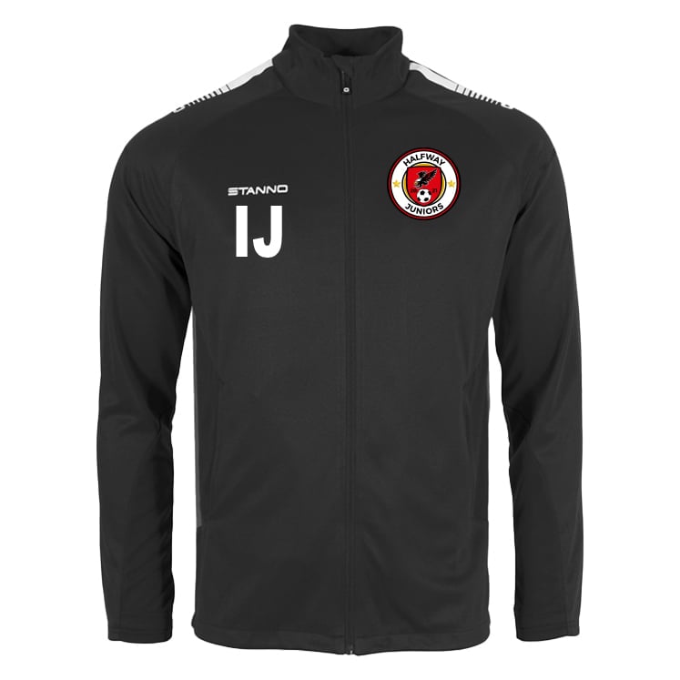 HALFWAY JUNIORS FC Stanno First Full Zip Top