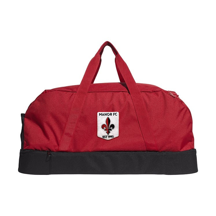 MANOR FC adidas Tiro League Duffel Bottom Compartment Large
