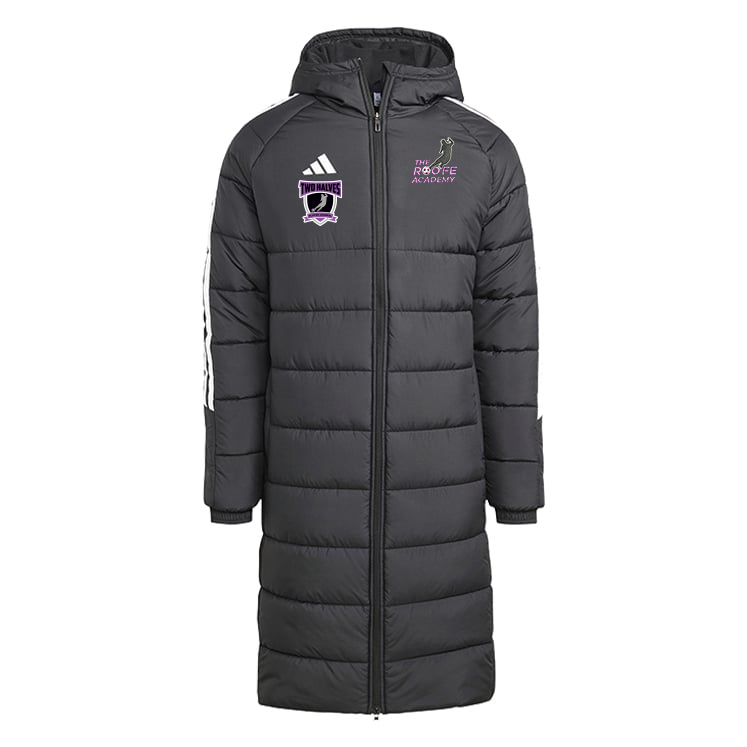 THE ROOFE ACADEMY adidas Tiro 24 Long Coat 