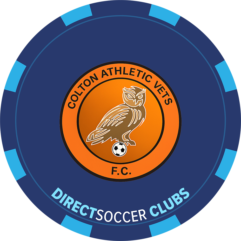 COLTON ATHLETIC VETS FC TOKEN