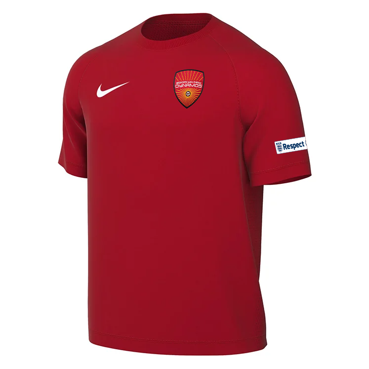 BISHOPS WALTHAM DYNAMOS Nike Park VIII Dri-FIT SS Jersey