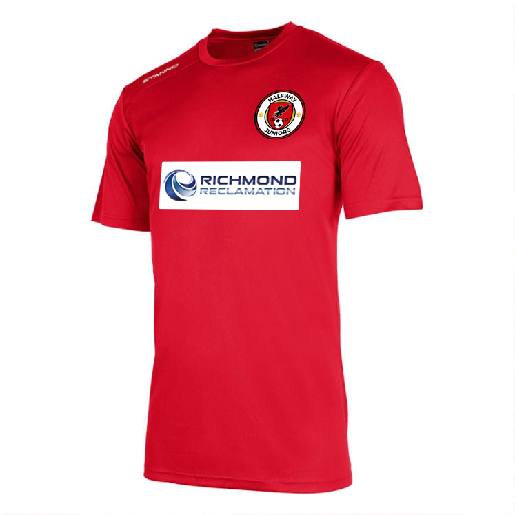 HALFWAY JUNIORS FC Stanno Field S/S T-Shirt