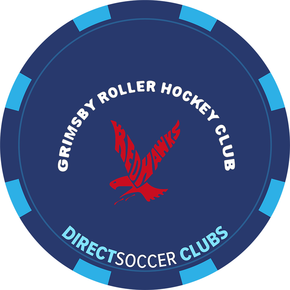 GRIMSBY ROLLER HOCKEY CLUB TOKEN 