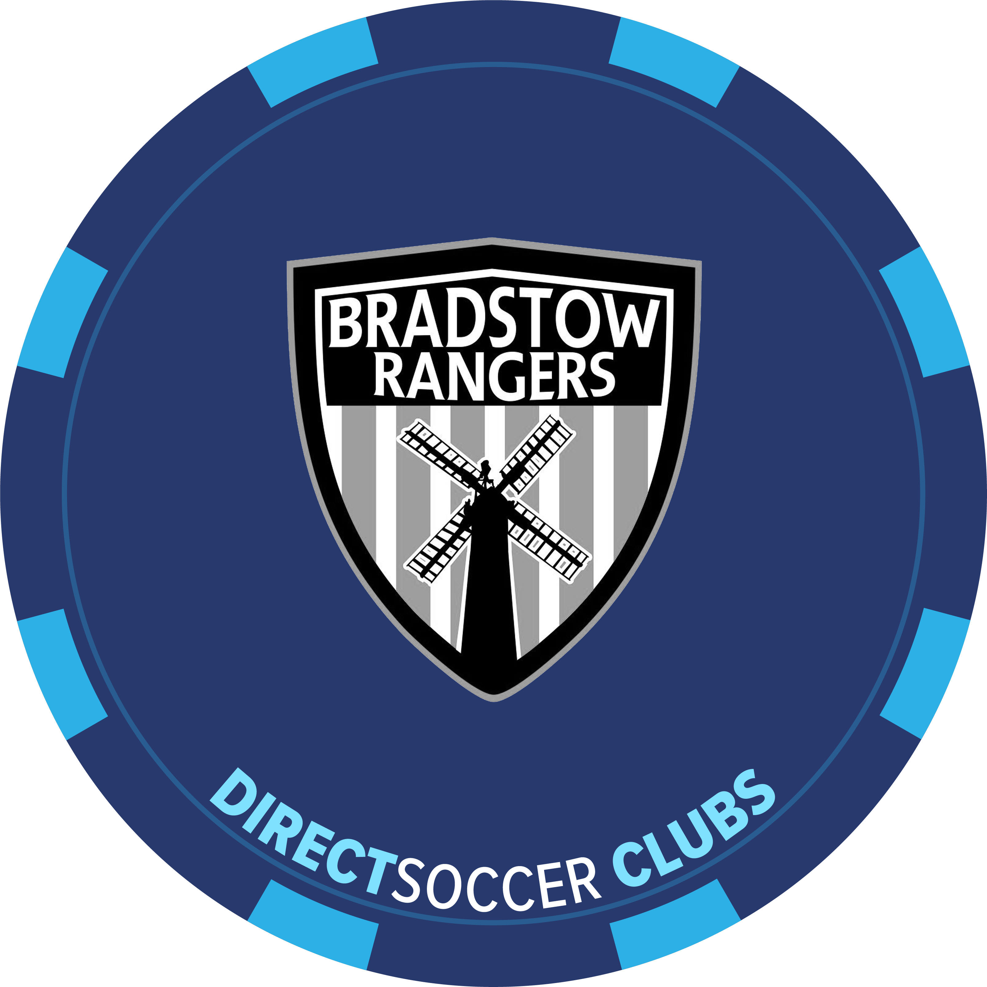 BRADSTOW RANGERS FC TOKEN